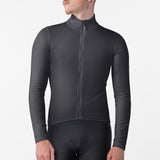 Maillot de manga larga Castelli Competizione Thermal - Negro