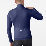 Castelli Competizione Thermal langarmtrikot - Blau