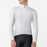 Maglia maniche lunghe Castelli Competizione Thermal - Bianco Castelli
