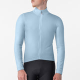 Maglia maniche lunghe Castelli Competizione Thermal - Azzurro Castelli