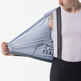Castelli Corretto long sleeved jersey - Light blue
