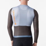 Castelli Corretto long sleeved jersey - Light blue