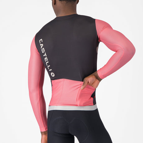 Maglia maniche lunghe Castelli Corretto - Nero Castelli