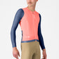 Maglia maniche lunghe Castelli Corretto - Rosa Castelli