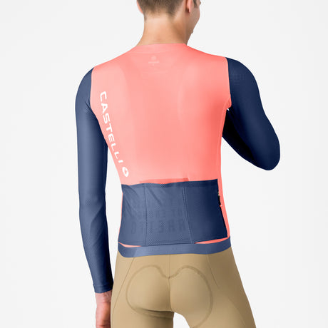 Maglia maniche lunghe Castelli Corretto - Rosa Castelli