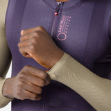 Maillot de manga larga Castelli Corretto - Violeta