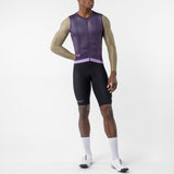 Maillot de manga larga Castelli Corretto - Violeta