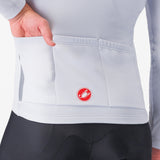 Maglia maniche lunghe Castelli Entrata - Bianco Castelli
