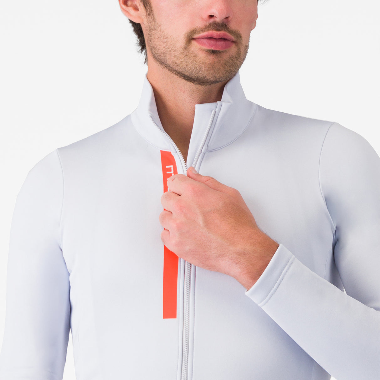 Maglia maniche lunghe Castelli Entrata - Bianco Castelli