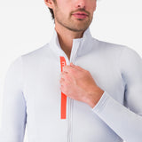 Maglia maniche lunghe Castelli Entrata - Bianco Castelli