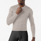 Maillot manches longues Castelli Espresso 2 - Beige