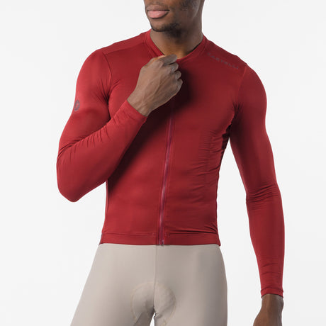 Castelli Espresso 2 langarmtrikot - Rot