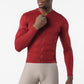 Maillot manches longues Castelli Espresso 2 - Rouge