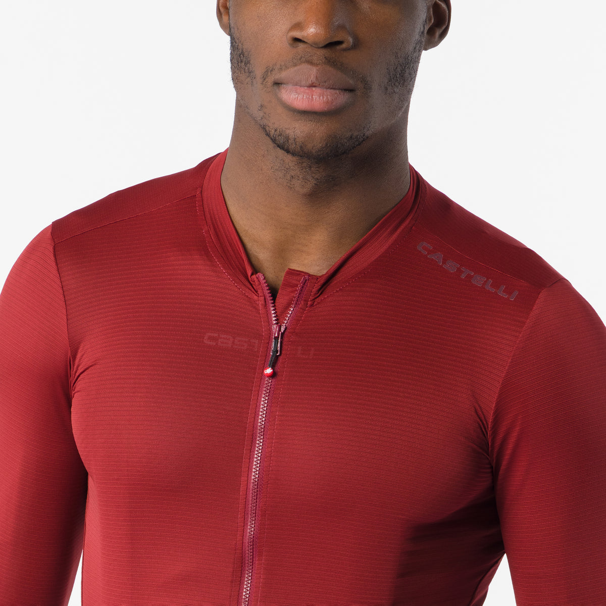 Castelli Espresso 2 long sleeved jersey - Red