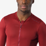 Castelli Espresso 2 long sleeved jersey - Red