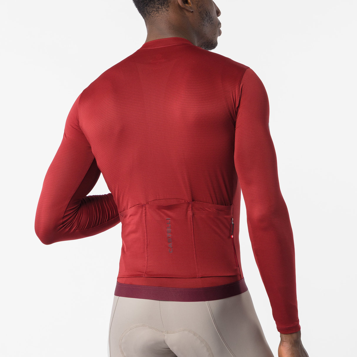 Castelli Espresso 2 long sleeved jersey - Red