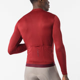 Castelli Espresso 2 long sleeved jersey - Red