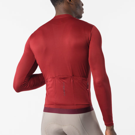 Castelli Espresso 2 langarmtrikot - Rot