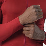 Castelli Espresso 2 long sleeved jersey - Red
