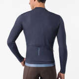 Castelli Espresso Thermal 2 long sleeved jersey - Dark blue