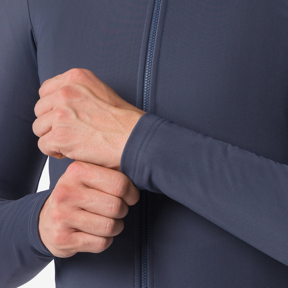 Castelli Espresso Thermal 2 long sleeved jersey - Dark blue