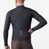 Maillot de manga larga Castelli Espresso Thermal 2 - Negro