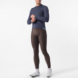 Castelli Espresso Thermal 2 long sleeved jersey - Dark blue