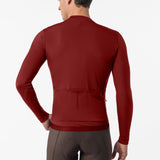Maglia maniche lunghe Castelli Espresso Thermal 2 - Rosso Castelli