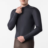 Maillot de manga larga Castelli Espresso Thermal 2 - Negro