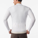 Maglia maniche lunghe Castelli Espresso Thermal 2 - Bianco Castelli