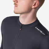 Maillot de manga larga Castelli Espresso Thermal 2 - Negro