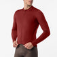 Maillot manches longues Castelli Espresso Thermal 2 - Rouge