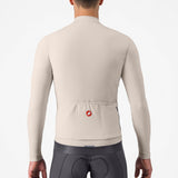 Maglia maniche lunghe Castelli Espresso Thermal - Beige Castelli