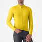 Maglia maniche lunghe Castelli Espresso Thermal - Giallo chiaro