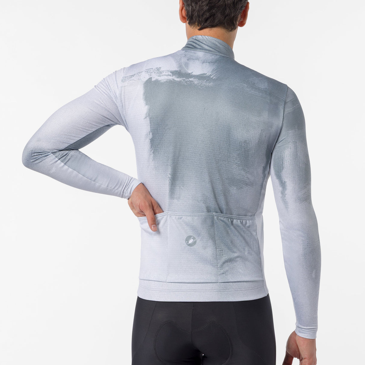 Castelli Nebula Thermal long sleeved jersey - Grey