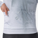 Castelli Nebula Thermal long sleeved jersey - Grey