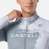 Castelli Nebula Thermal long sleeved jersey - Grey
