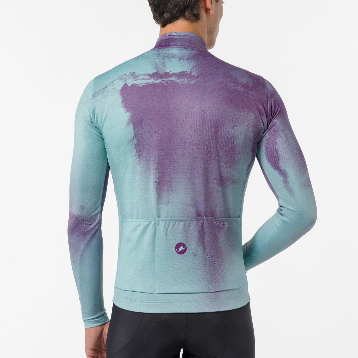 Maillot manches longues Castelli Nebula Thermal - Violet