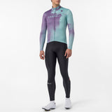 Maillot manches longues Castelli Nebula Thermal - Violet