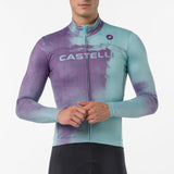Maillot manches longues Castelli Nebula Thermal - Violet