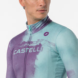 Maillot manches longues Castelli Nebula Thermal - Violet