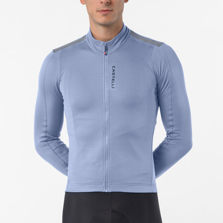 Castelli Puro 4.1 langarmtrikot - Hellblau