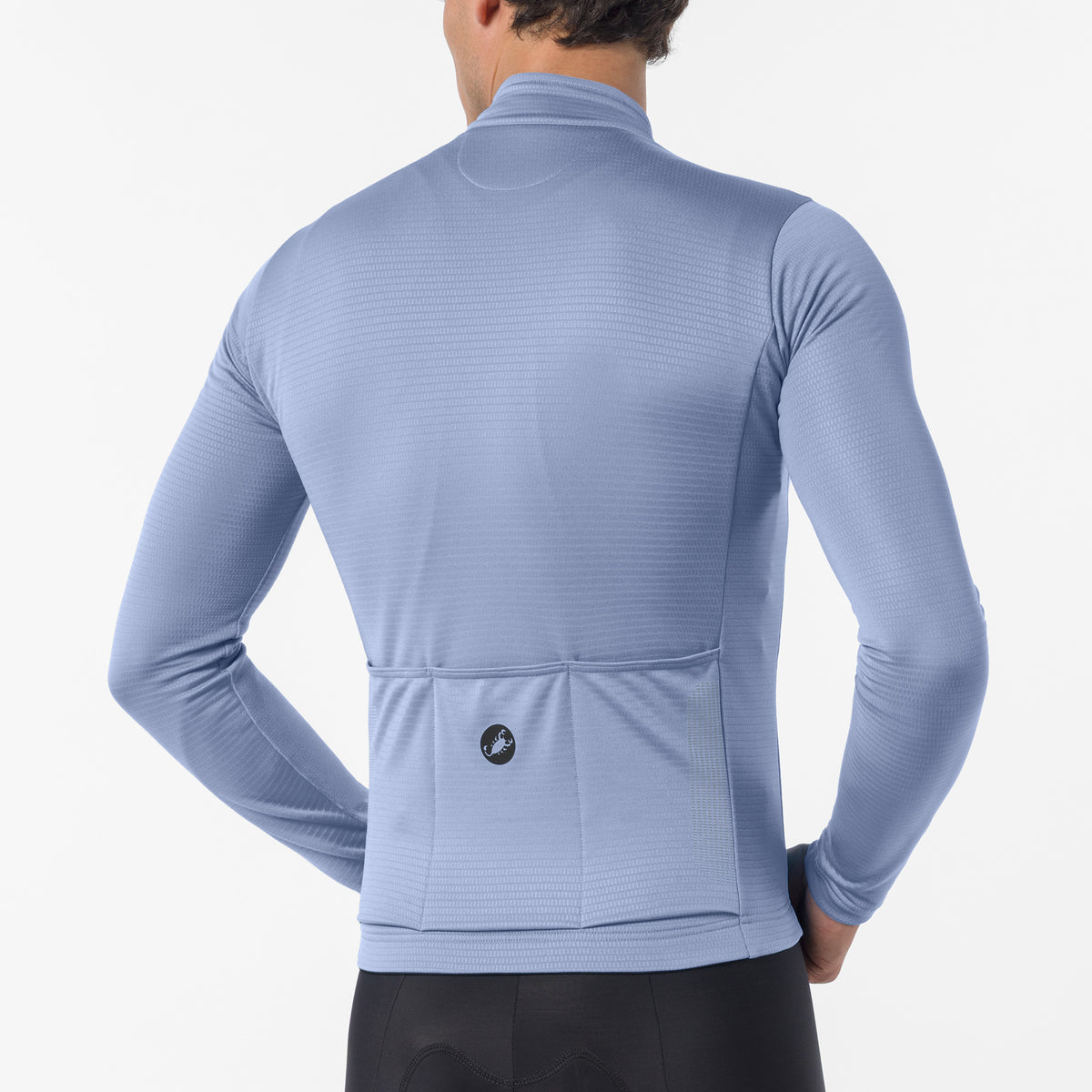 Castelli Puro 4.1 langarmtrikot - Hellblau
