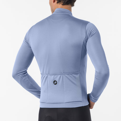 Castelli Puro 4.1 langarmtrikot - Hellblau