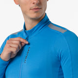 Castelli Puro 4.1 langarmtrikot - Blau