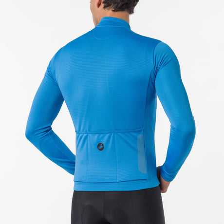 Castelli Puro 4.1 langarmtrikot - Blau