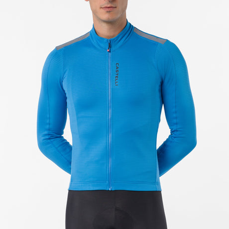 Castelli Puro 4.1 langarmtrikot - Blau