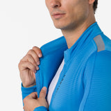 Castelli Puro 4.1 langarmtrikot - Blau