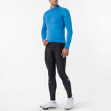 Castelli Puro 4.1 langarmtrikot - Blau