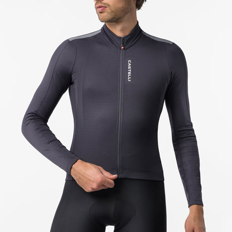 Castelli Puro 4.1 langarmtrikot - Grau